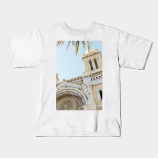 Architecture in city of Tunis, Tunisia Kids T-Shirt